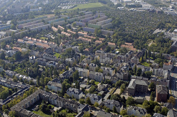 Chemnitz  Deutschland  Luftbild Chemnitz Kappel