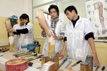 Vietnam  orthopaedisches Trainingszentrum Vietcot