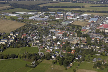 Chemnitz  Deutschland  Luftbild Chemnitz Roehrsdorf