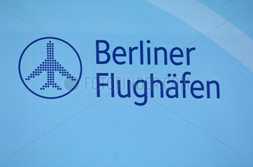 Logo der Berliner Flughaefen