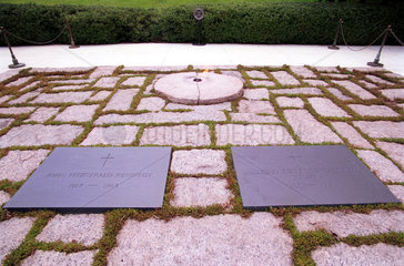 Arlington  USA  Grab von John F. Kennedy