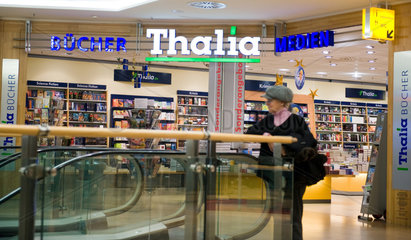 Berlin  Deutschland  Thalia Buchhandlung