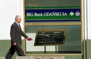 Niederlassung der polnischen BIG Bank Gdanski SA