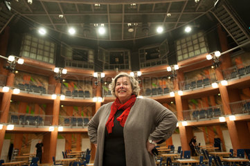 Itzehoe  Deutschland  Ulrike Schanko  Direktorin des Theaters der Stadt Itzehoe