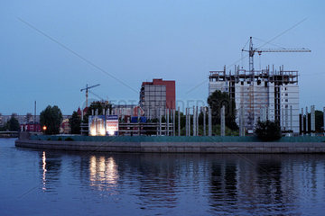 Bauprojekt des -Neuen Kalinigrads-  Russland