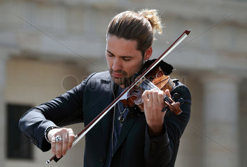 Berlin  Deutschland  David Garrett  Violinist