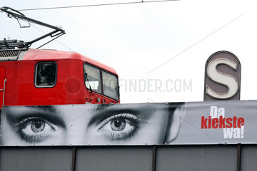 Berlin  Deutschland  Symbolfoto - kein S-Bahn-Verkehr