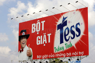 Vietnam  Werbeplakat