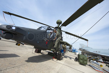 Eurocopter Kampfhubschrauber Tiger