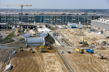 Baustelle BBI-Terminal