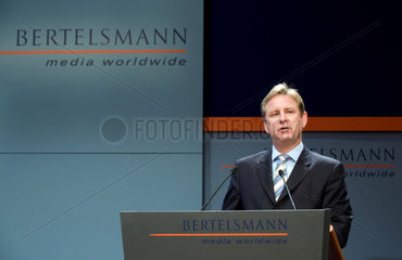 Hartmut Ostrowski  Vorstandsvorsitzender der Bertelsmann AG