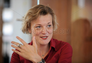 Berlin  Deutschland  Monika Lueke  Generalsekretaerin von Amnesty International