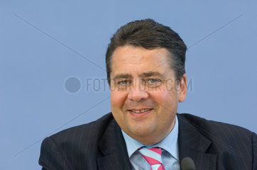 Sigmar Gabriel  Bundesumweltminister SPD  Berlin
