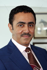 Hamburg  Deutschland  HH Sheikh Mohammed Bin Faleh Al Thani im Portrait