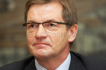 Daenemarks Wirtschaftsminister Bendt Bendtsen
