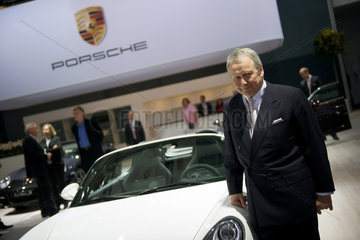 Hamburg  Deutschland  Dr. Wolfgang Porsche  Vorsitzender vom Aufsichtsrat der Porsche Automobil Holding