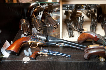 Deutschland  verschiedene Revolver