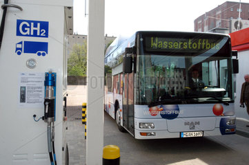 Wasserstoffbus der BVG  Berlin