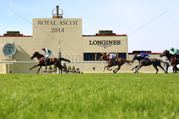 Royal Ascot  Kingman with James Doyle up wins the St James's Palace Stakes