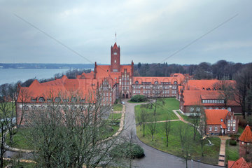 Flensburg  Deutschland  Marineschule Wuerwik in Flensburg