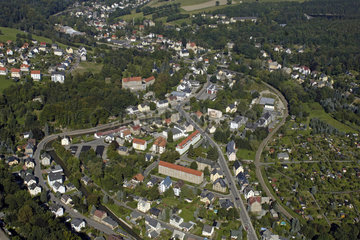 Chemnitz  Deutschland  Luftbild Chemnitz Einsiedel