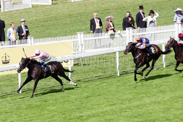 Royal Ascot  The Fugue with William Buick up wins the Prince of Wales's Stakes