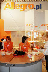 Jaehrliches Treffen von Allegro  Marktfuehrer fuer Internetauktionen in Polen