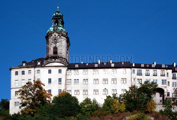 Rudolstadt  das Schloss Heidecksburg