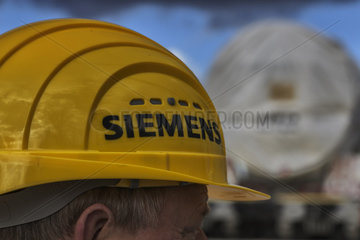 Transport Siemens Gasturbine