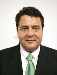 Sigmar Gabriel (SPD) Bundesminister fuer Umwelt