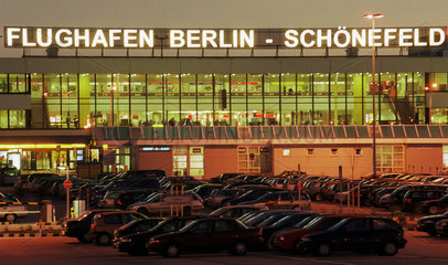 Berlin  Flughafen Berlin-Schoenefeld