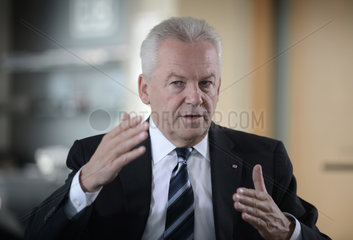Berlin  Deutschland  Ruediger Grube  Vorstandsvorsitzender der Deutschen Bahn AG und der DB Mobility Logistics AG