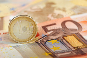Berlin  Deutschland  Symbolfoto Geld