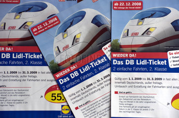 DB Lidl-Ticket