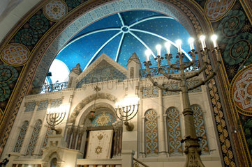 Synagoge in der Rykestrasse  Berlin