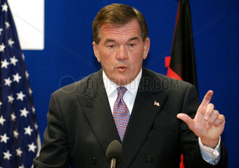 US-Heimatschutzminister Tom Ridge in Berlin