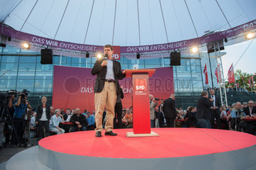 Kiel  Deutschland  Ralf Stegner  Landesvorsitzender der schleswig-holsteinischen SPD