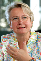 Berlin  Dr. Annette Schavan (CDU)  Bundesbildungsministerin