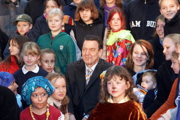 BK Schroeder  SPD  mit Kindern