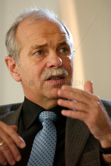 Berlin  Prof. Dr. Juergen Mlynek  Praesident der Helmholtz-Gemeinschaft