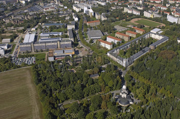 Chemnitz  Deutschland  Luftbild von Chemnitz Bernsdorf