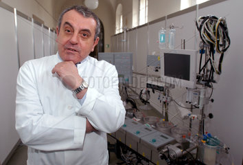 Herzchirurg Prof. Dr. Roland Hetzer  Berlin