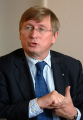 Michael Kerkloh  Chef des Flughafen Muenchen