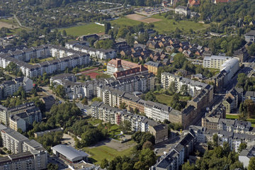 Chemnitz  Deutschland  Luftbild von Chemnitz Schlosschemnitz
