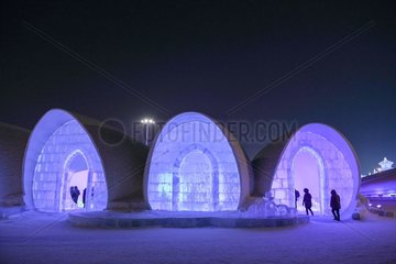 CHINA-HEILONGJIANG-HARBIN-ICE BUILDING (CN)