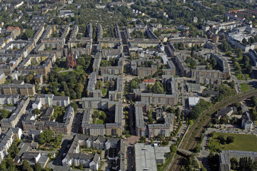 Chemnitz  Deutschland  Luftbild Chemnitz Sonnenberg