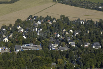 Chemnitz  Deutschland  Luftbild von Chemnitz Borna