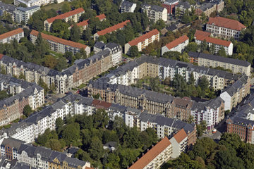 Chemnitz  Deutschland  Luftbild Chemnitz Kassberg