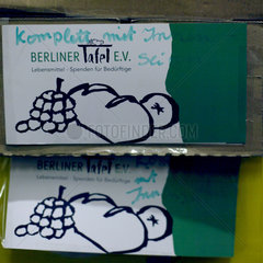 Logo  Berliner Tafel e.V.