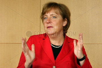 Berlin  Angela Merkel  Parteivorsitzende der CDU